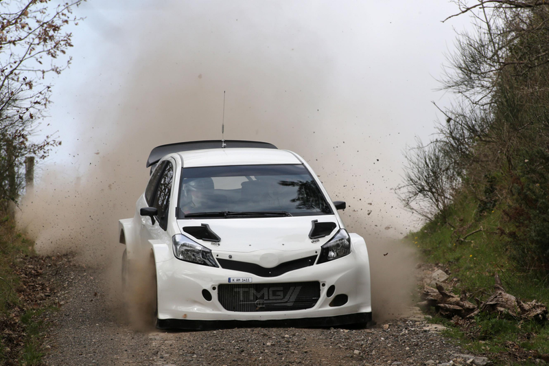 Illustration for article titled Toyota Returns To WRC In 2017!